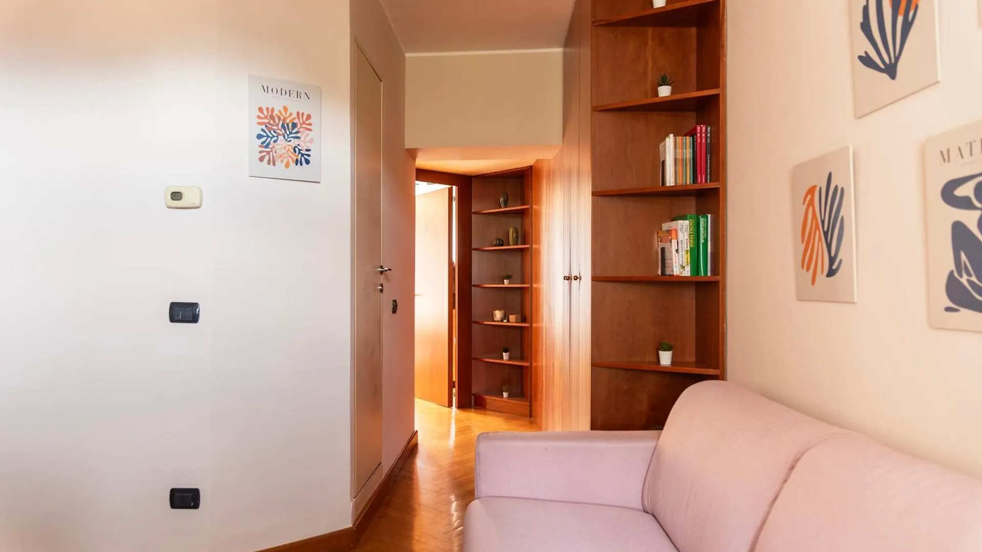 Apartmán Casa Matisse - Gioiello Nascosto Milán