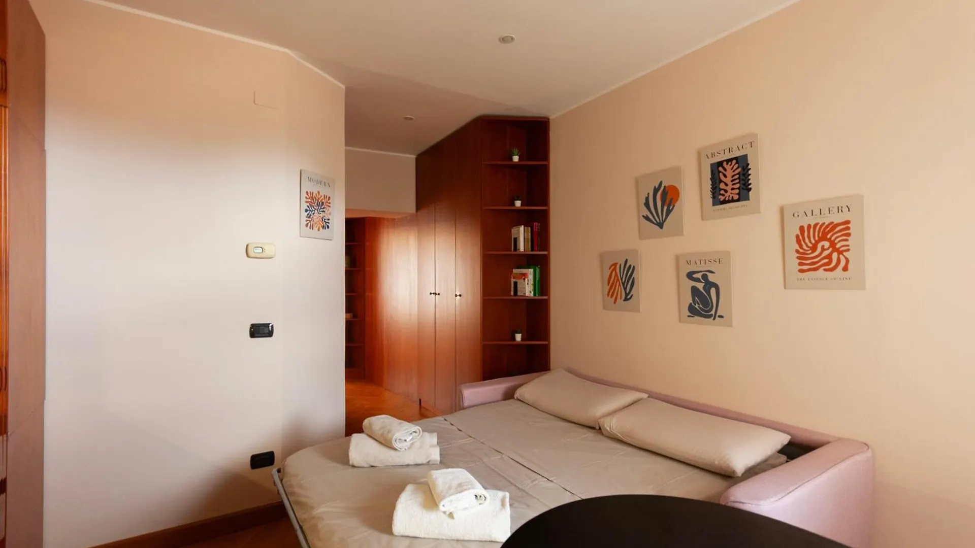 Apartmán Casa Matisse - Gioiello Nascosto Milán Itálie
